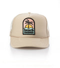Beach Mama Patch Trucker Hat