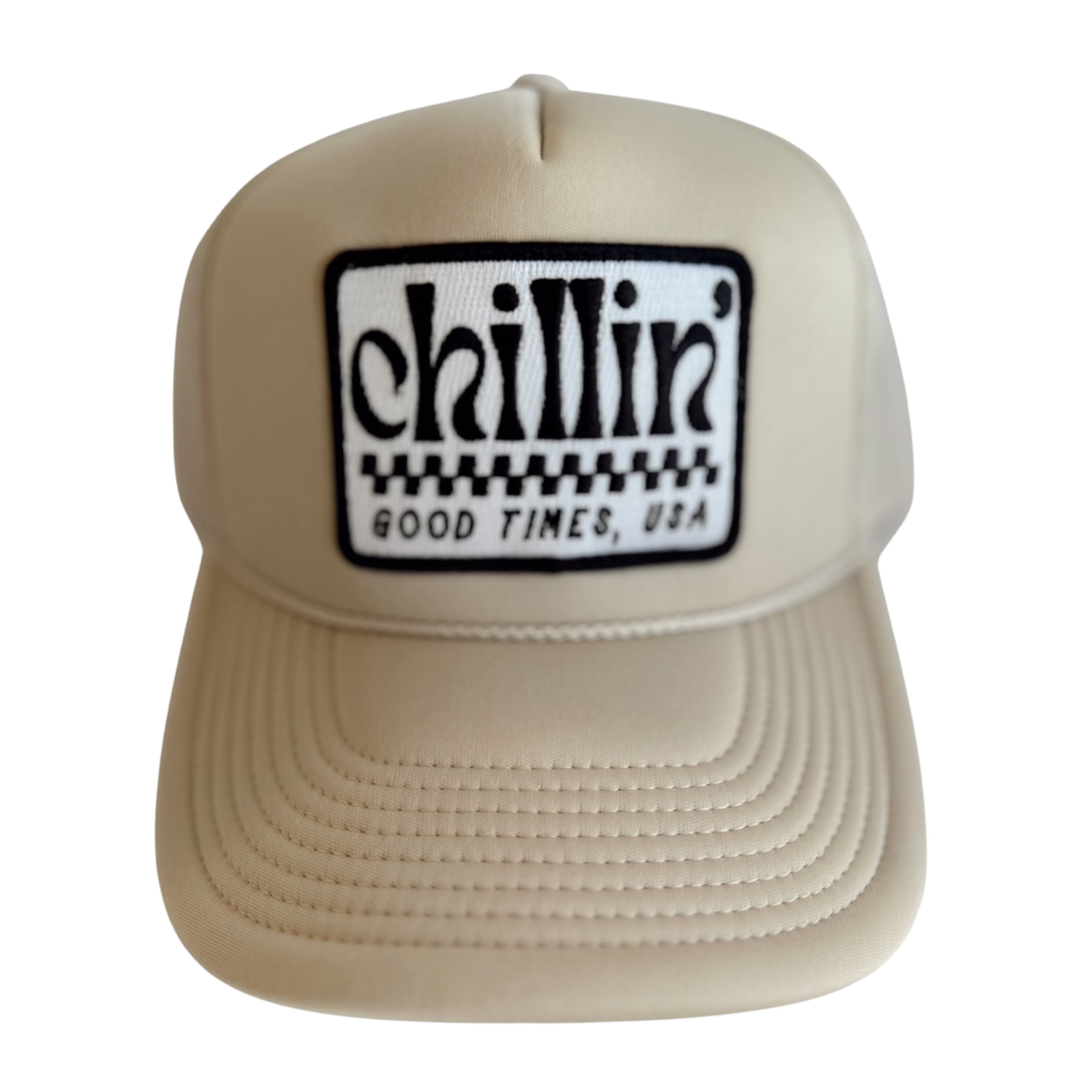 Chillin' Trucker Hat