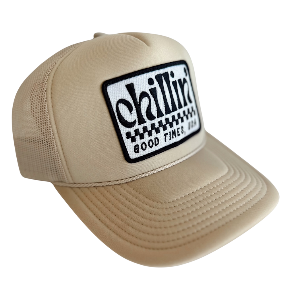 Chillin' Trucker Hat