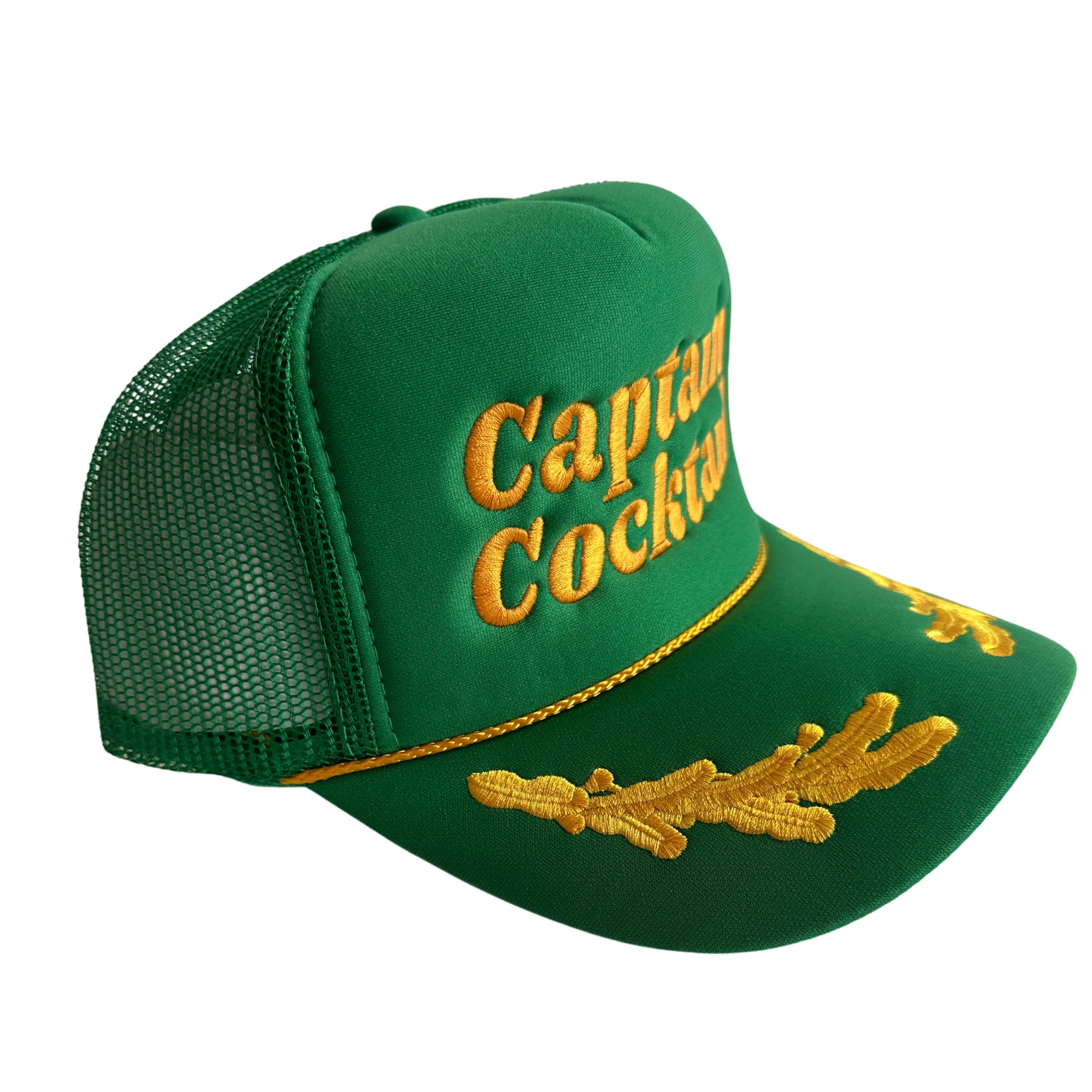 Captain Cocktail Trucker Hat