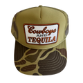 Cowboys and Tequila Trucker Hat