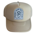 Golden Hour Social Club Patch Trucker Hat