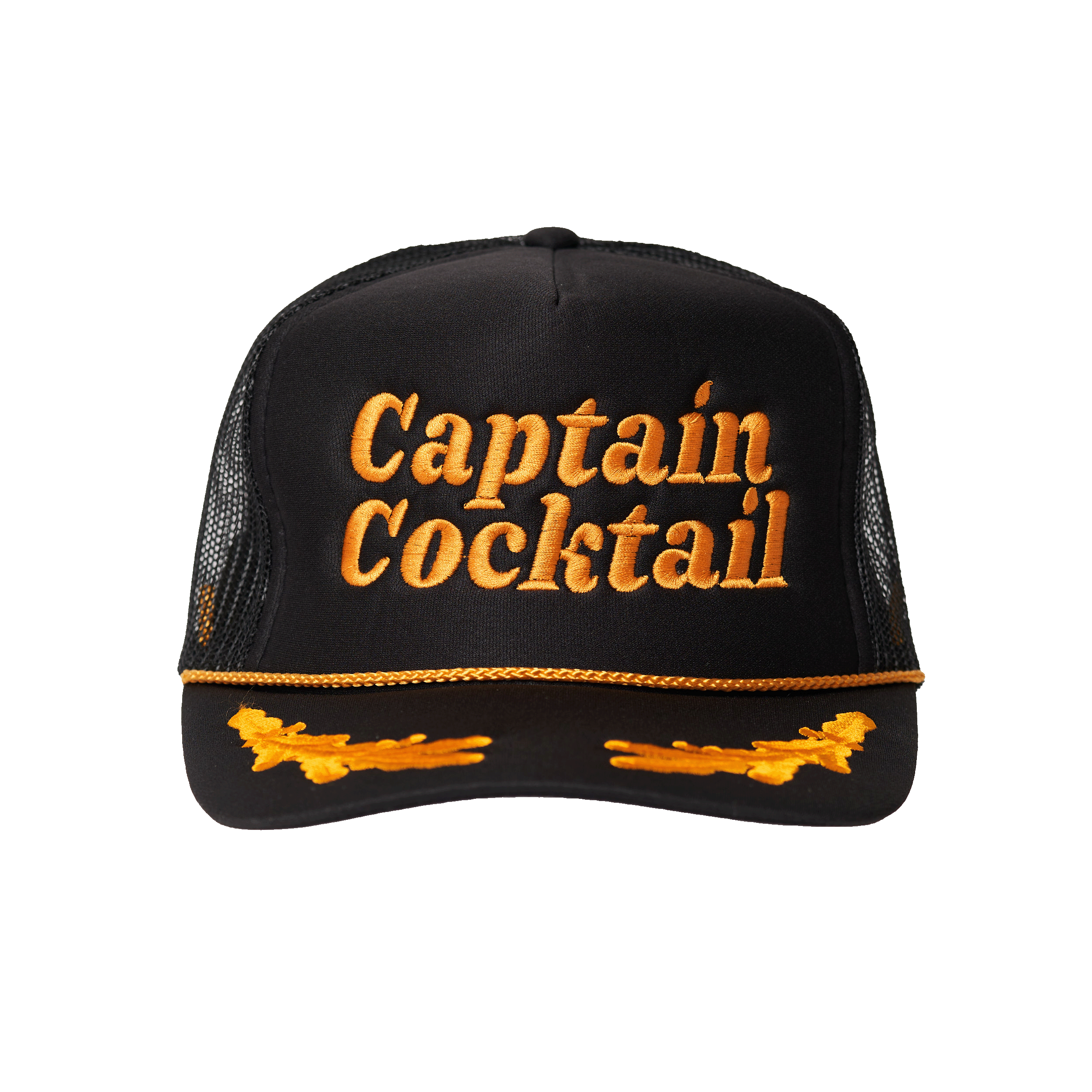 Captain Cocktail Trucker Hat
