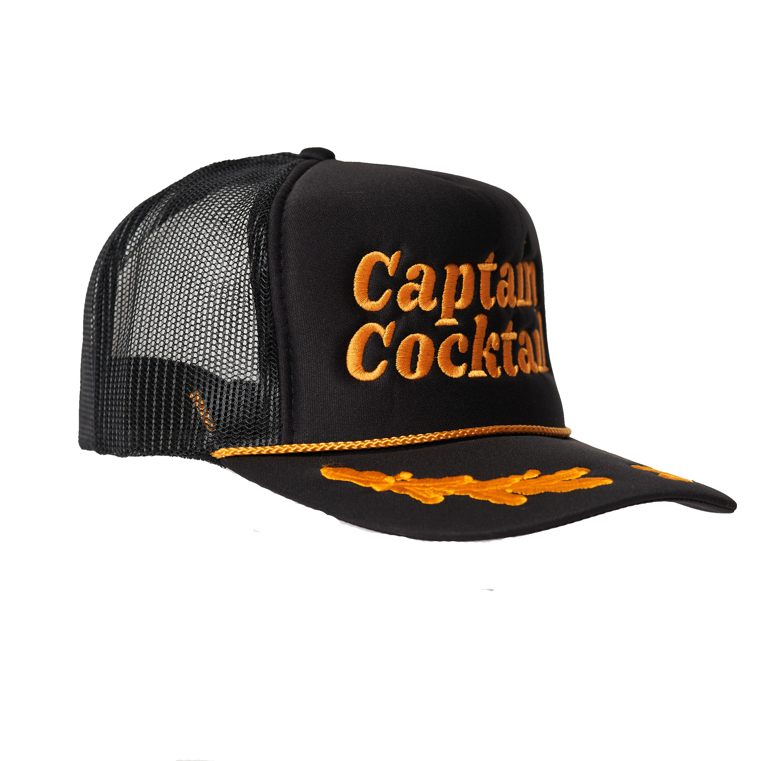 Captain Cocktail Trucker Hat