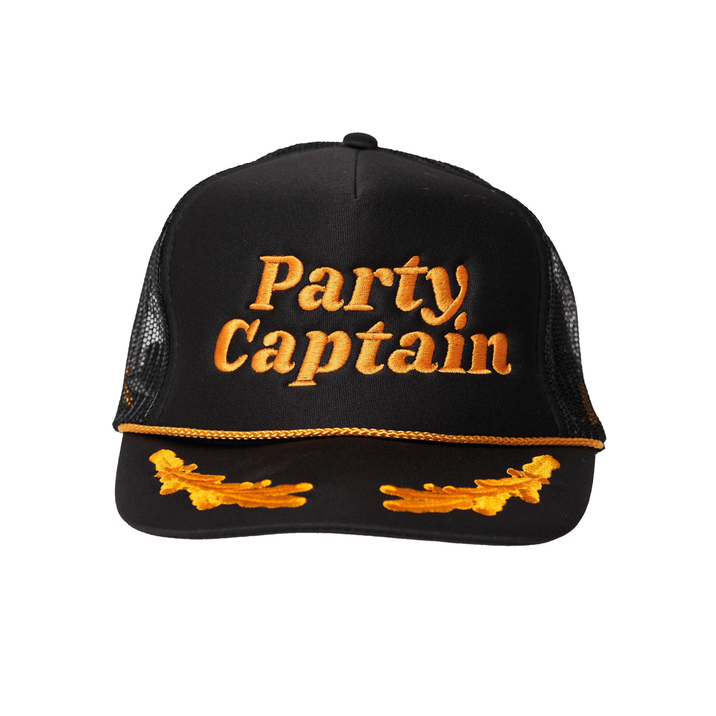 Party Captain Trucker Hat