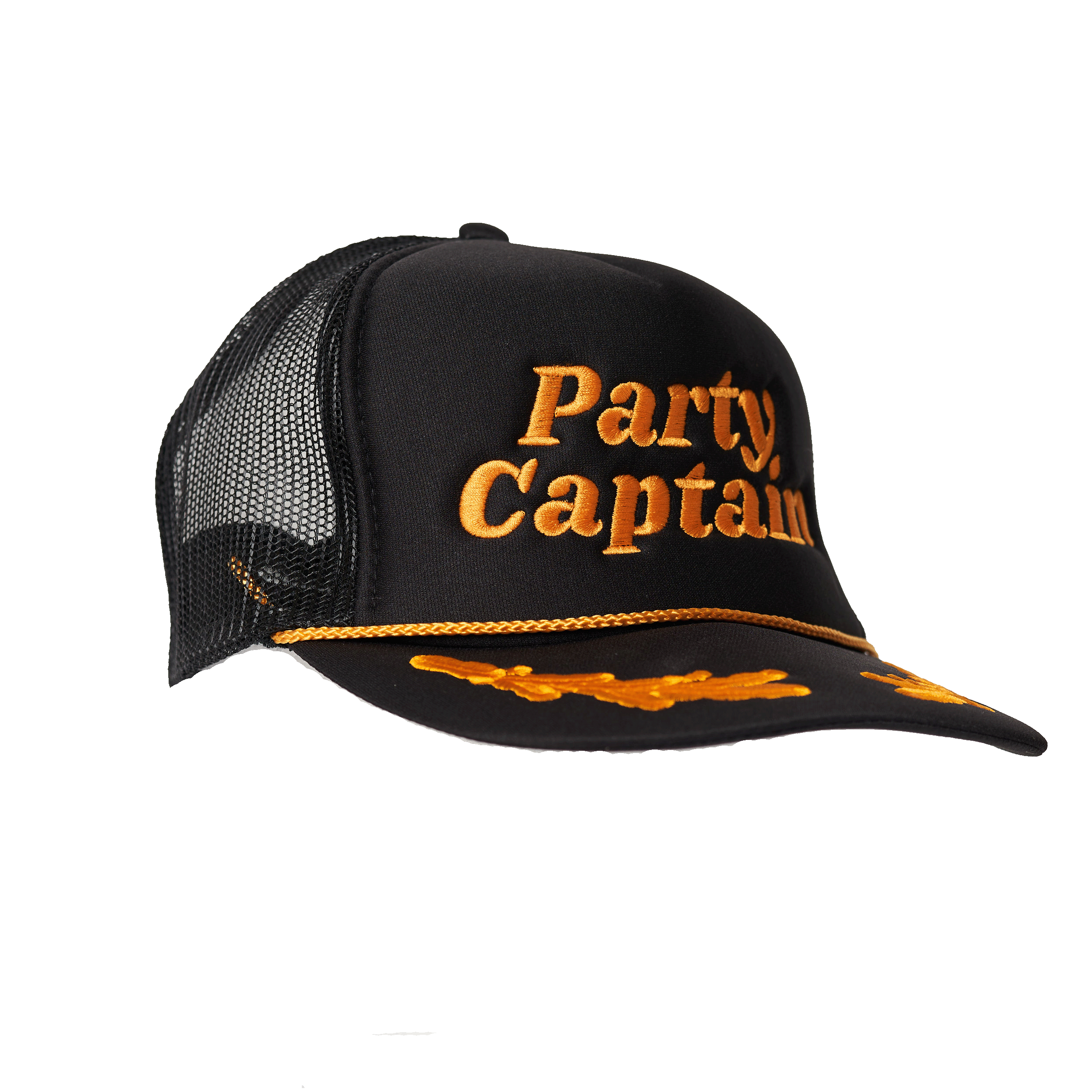 Party Captain Trucker Hat