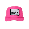 Locals Only II Patch Trucker Hat